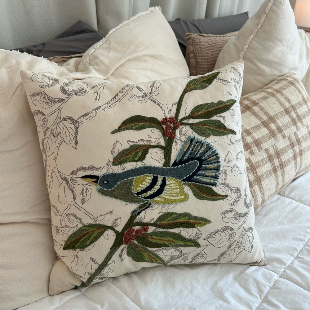 Pottery barn Throw pillow